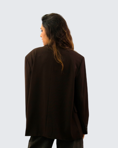 Blazer básica over V2522