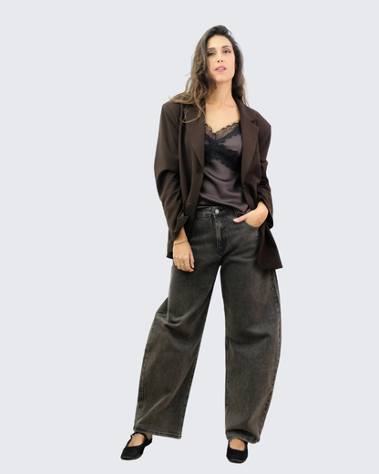 Jeans globo básico G176