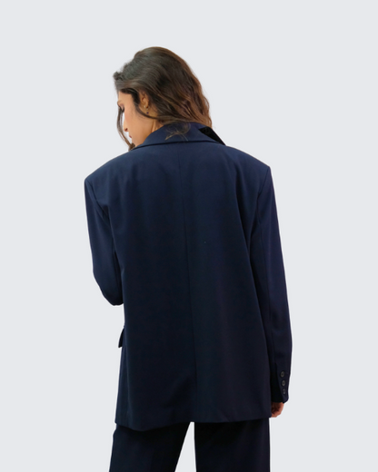 Blazer básica over V2522