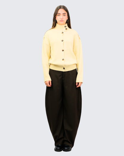 Pantalón globo traje P9910