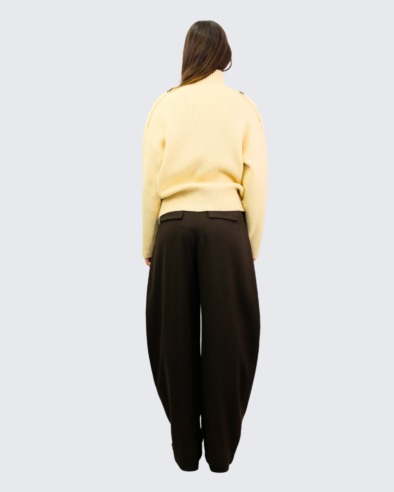 Pantalón globo traje P9910