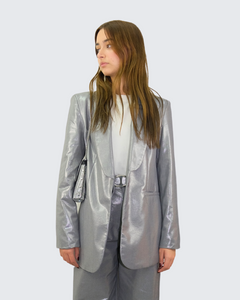 Chaqueta satén blazer LC23252