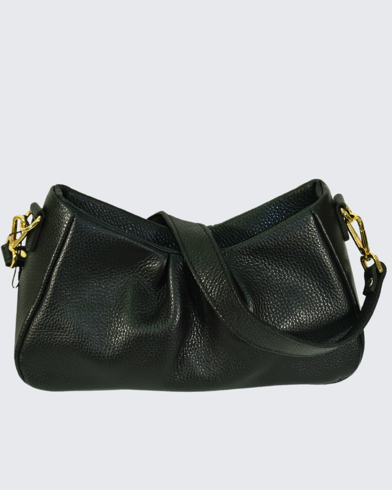 Bolso piel abullonado 239118