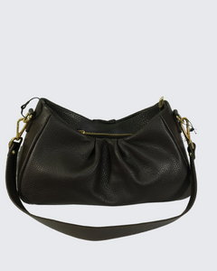 Bolso piel abullonado 239118