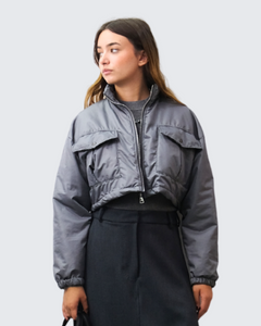 Bomber anorak corta GI50081