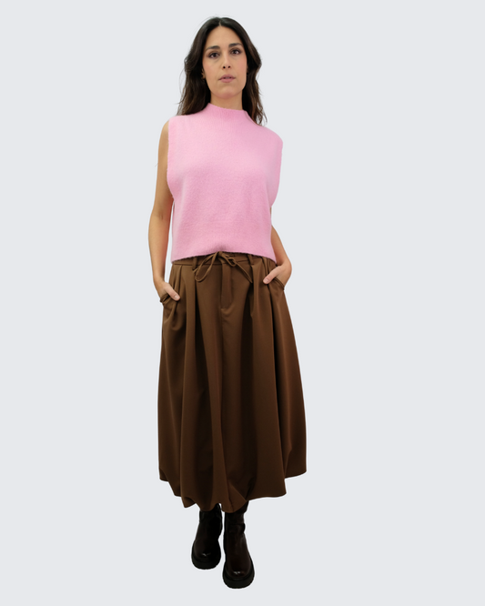 Falda abullonada LD2212