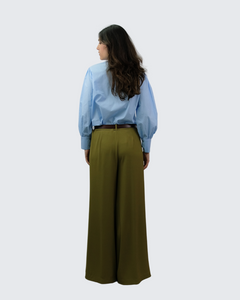 Pantalón crepp ancho Q18MR16