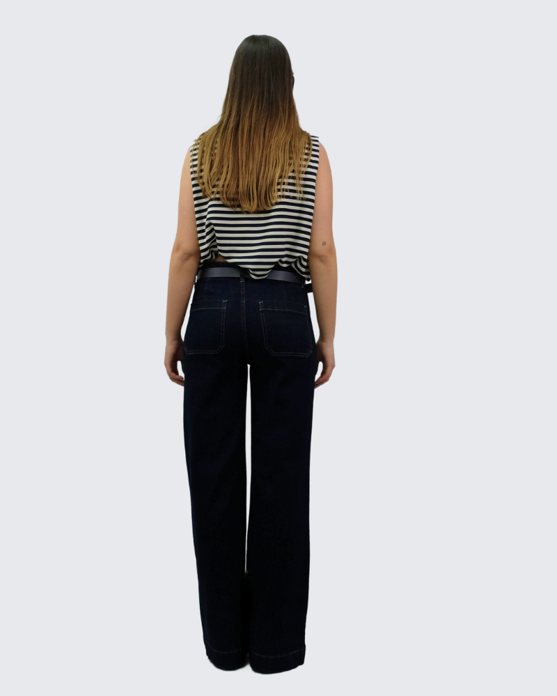 Jeans hippy Q176-1