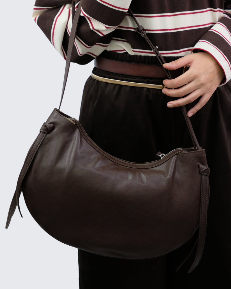Bolso oval piel 5295454