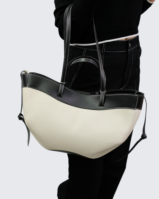 Bolso capazo piel irregular 5295502
