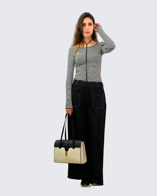 Pantalón ribeteado Victorias 15029