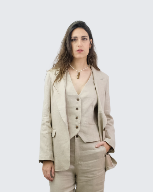 Blazer lino arena V2419