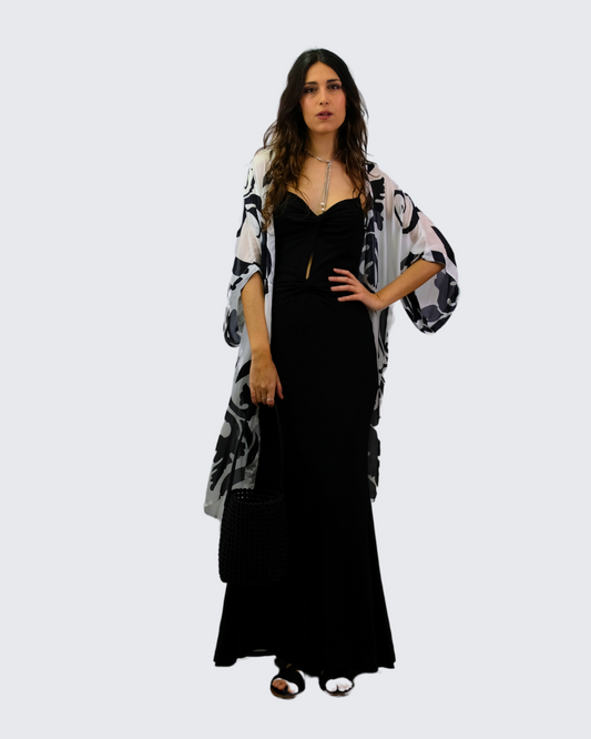 Kimono estampado 468