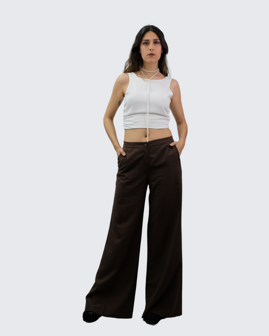 Pantalón básico lino CBPA3956