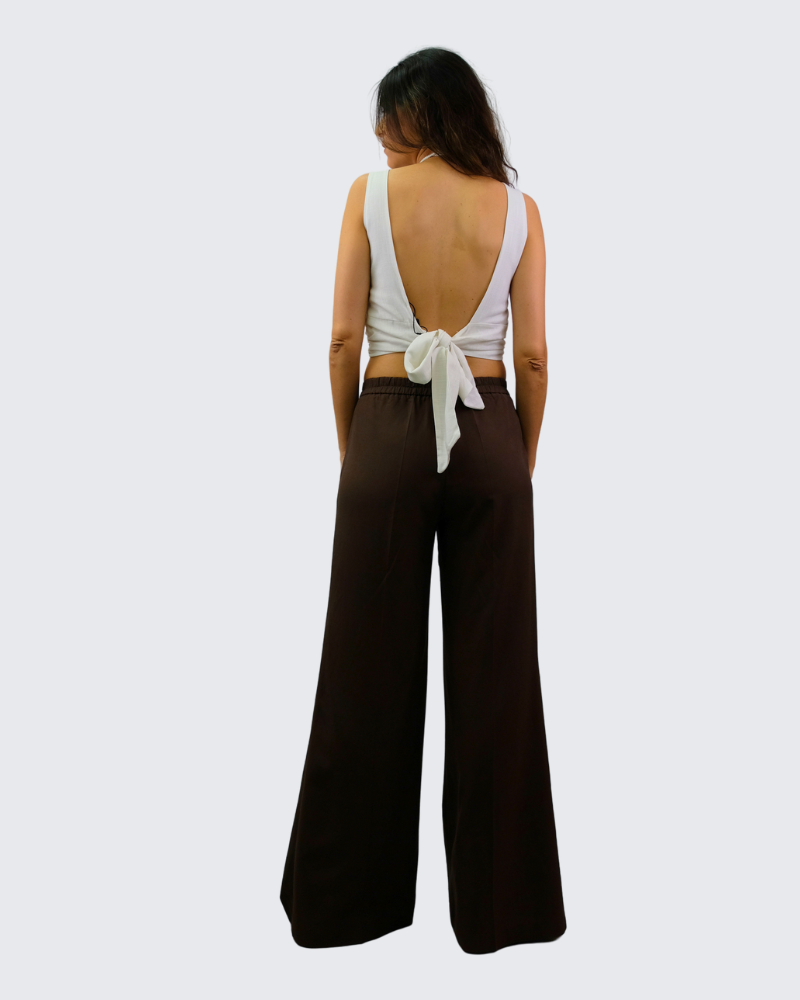 Pantalón básico lino CBPA3956
