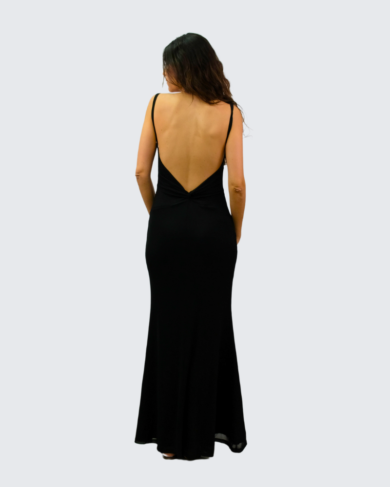 Vestido tirante Elisabetta 516126