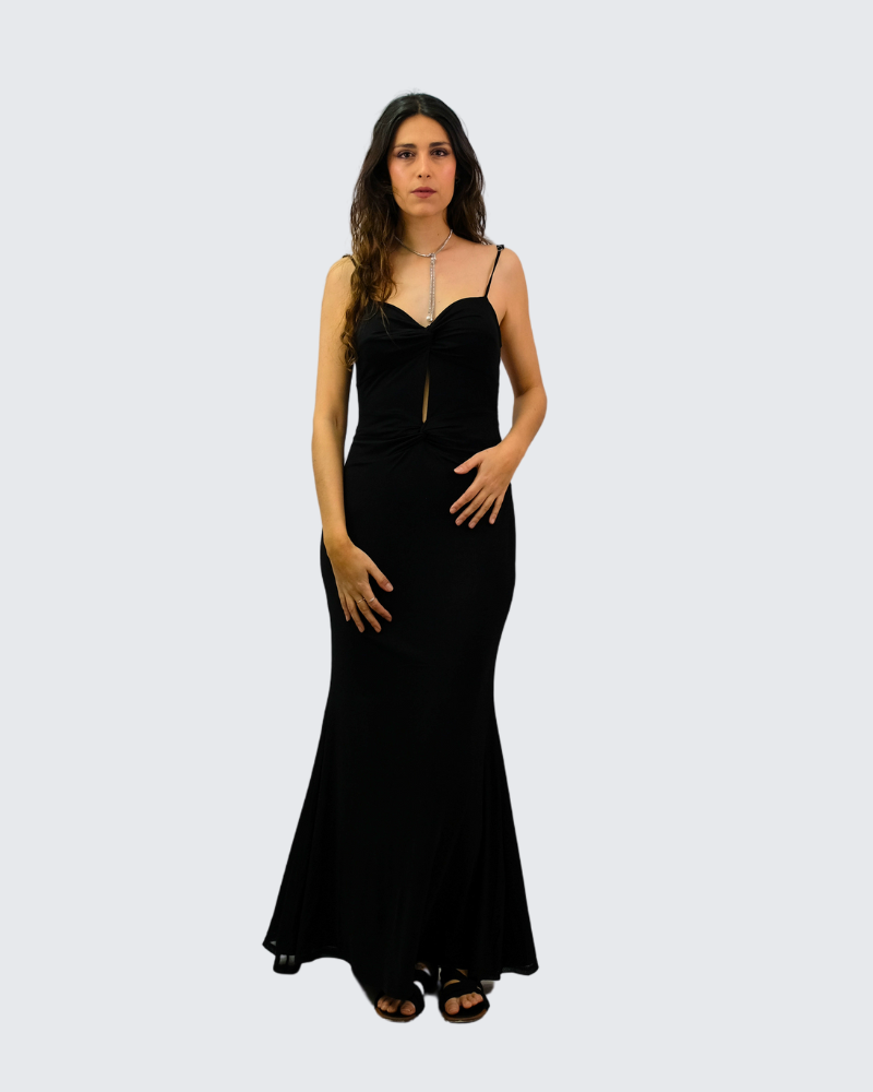 Vestido tirante Elisabetta 516126