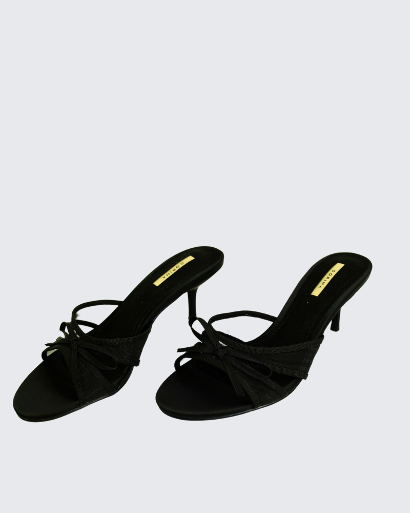 Sandalia taconcito lazo M5346