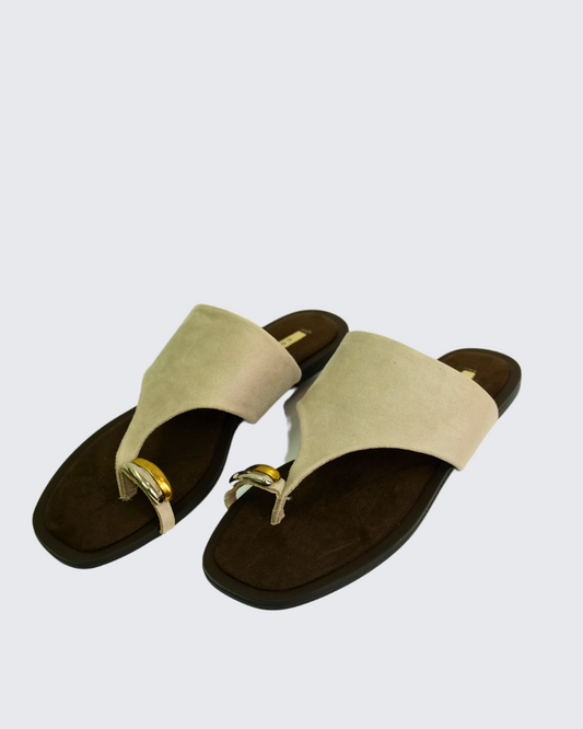 Sandalia plana dedito M5480