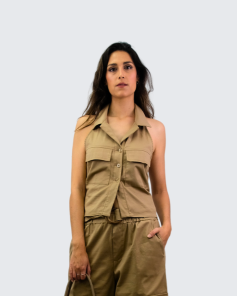 Chaleco Sahara TD2984
