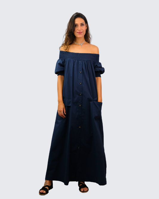 Vestido bañera botones QP9SB13