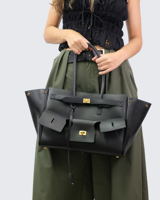 Bolso piel bolsillos grande 8095432