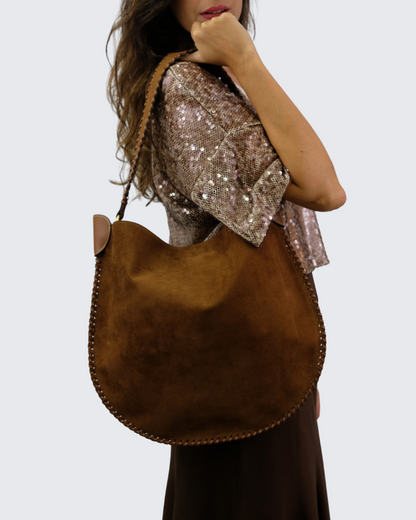 Bolso ante redondeado 809368