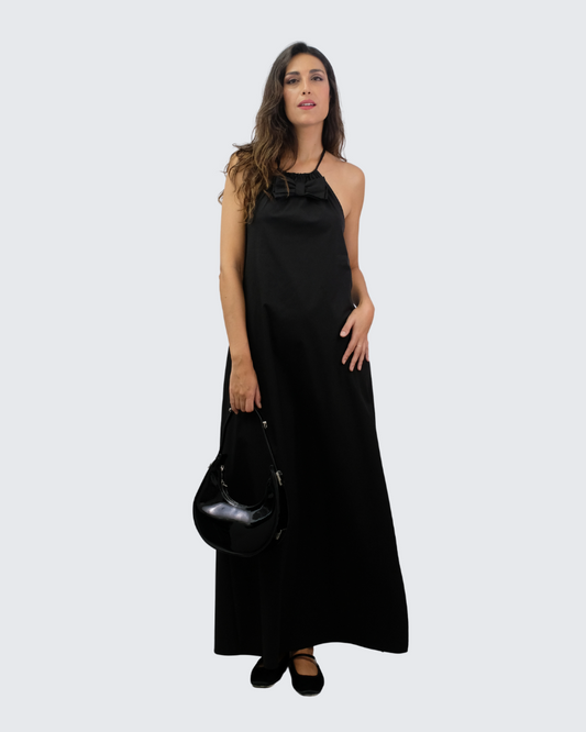 Vestido lazo largo RP9EG109