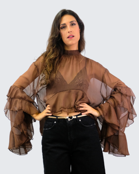 Top manga volante H10035