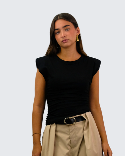 Camiseta hombrera L9335