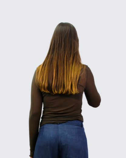 Top gasa básico A23463