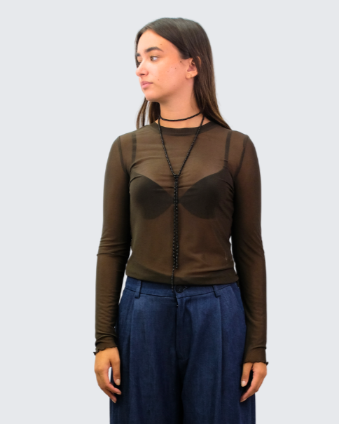 Top gasa básico A23463