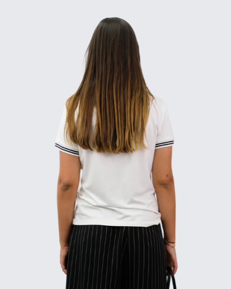 Camiseta manga rayita RPMY23