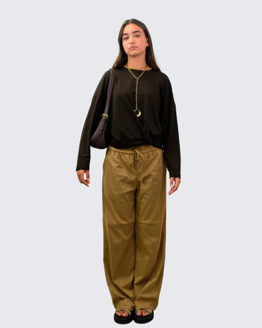 Pantalón antelina chandal LD195