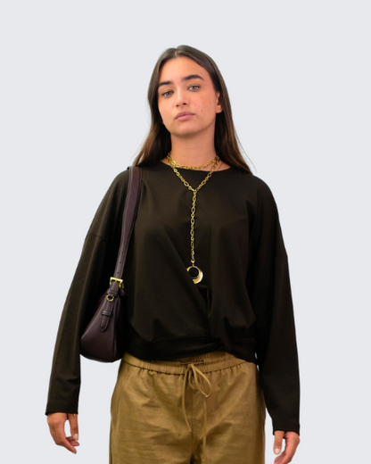Top chandal con manga LD3374