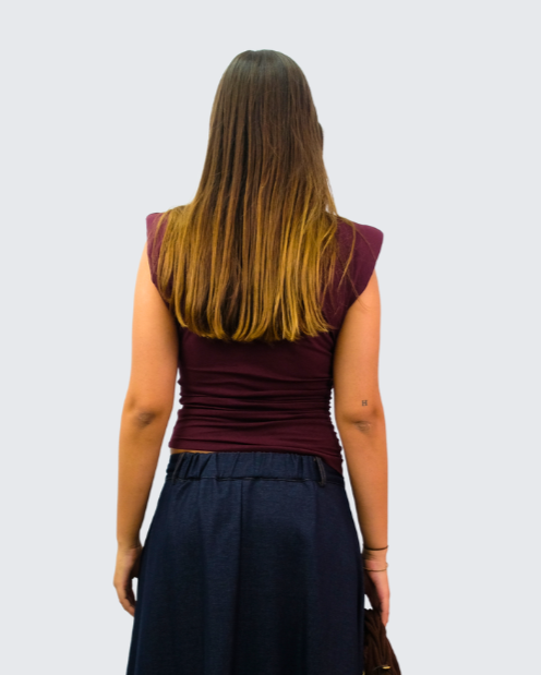 Falda jeans capa A23792