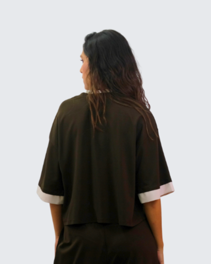 Camiseta chandal fino LD3373
