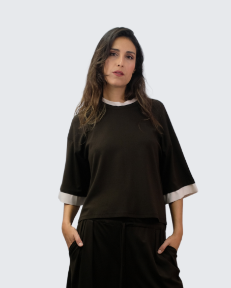 Camiseta chandal fino LD3373