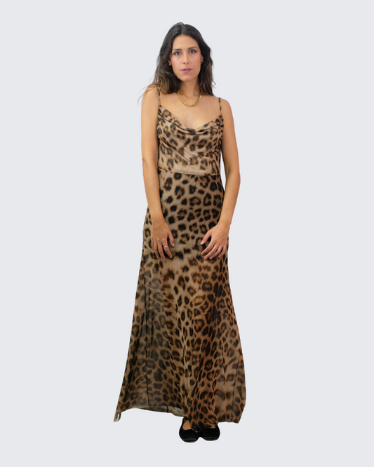 Vestido estampado LD3382