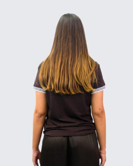 Camiseta manga rayita RPMY23