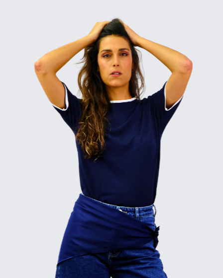 Top camiseta básica RP9PA29