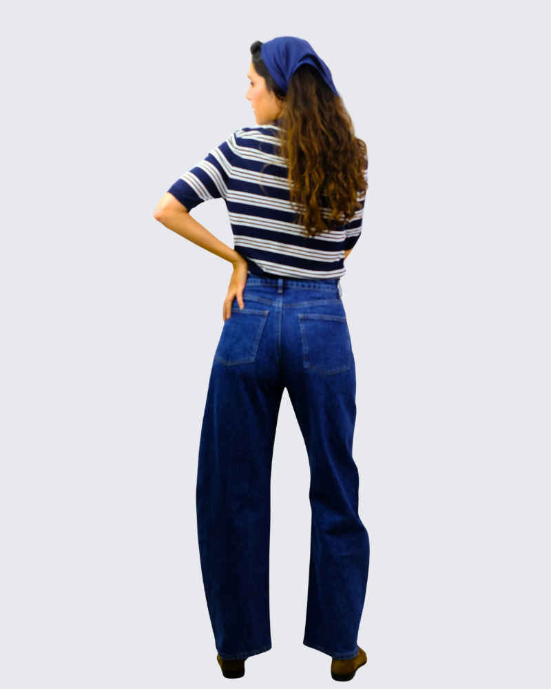 Jeans globo básico G176