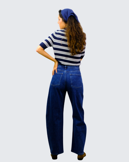 Jeans globo básico G176