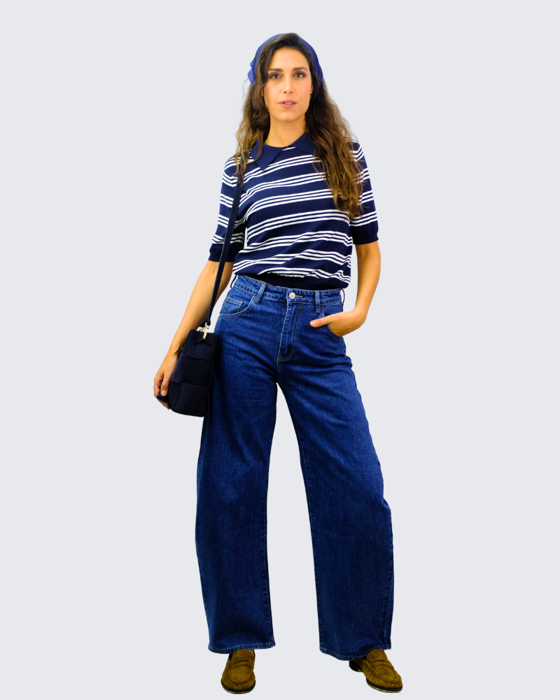 Jeans globo básico G176