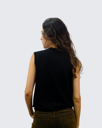 Chaleco lana fino 24003