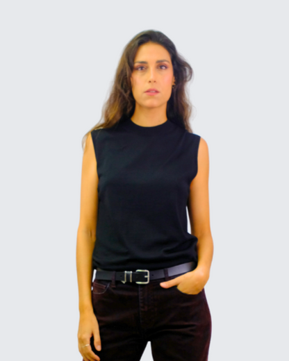 Chaleco lana fino 24003