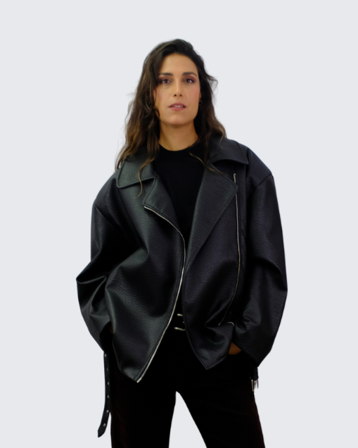 Chaqueta perfecto cinturón LD3488