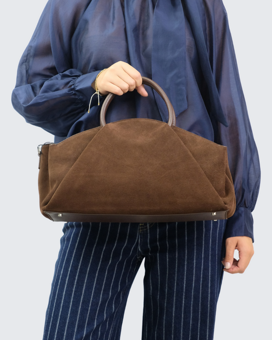 Bolso ante rectángulo/oval 804260
