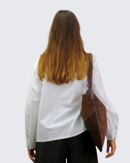 Camisa volantes 25422