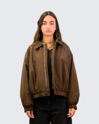 Bomber gabardina 8368